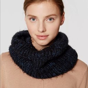 NWT Ann Taylor LOFT Knit snood Infinity Scarf